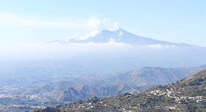 Etna by helicopter